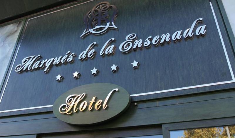 Hotel Marques De La Ensenada Valladolid Exterior foto