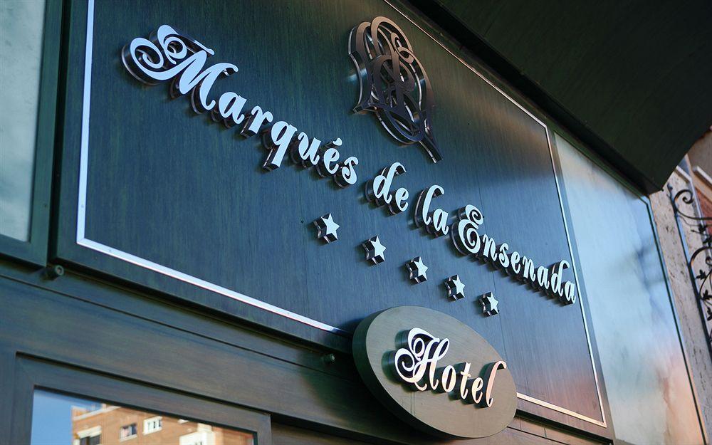 Hotel Marques De La Ensenada Valladolid Exterior foto
