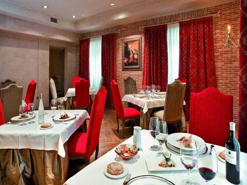 Hotel Marques De La Ensenada Valladolid Restaurante foto